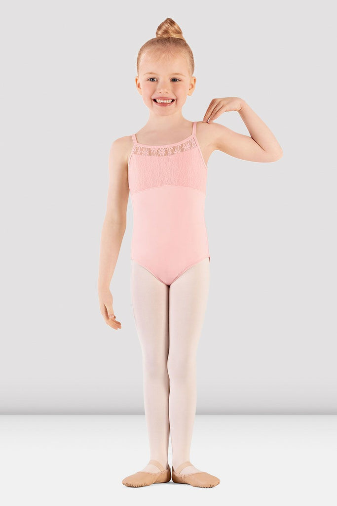 Girls Mirella Majesty Camisole Leotard - BLOCH US