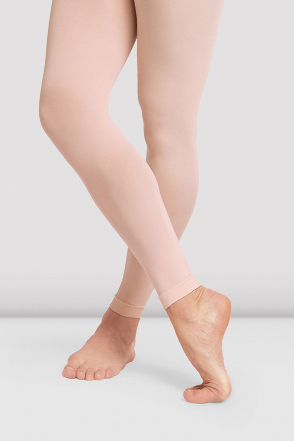 Bloch Contoursoft Adaptatoe Ladies Tights Ballet Pink Size S/M Dance NEW  T0982L