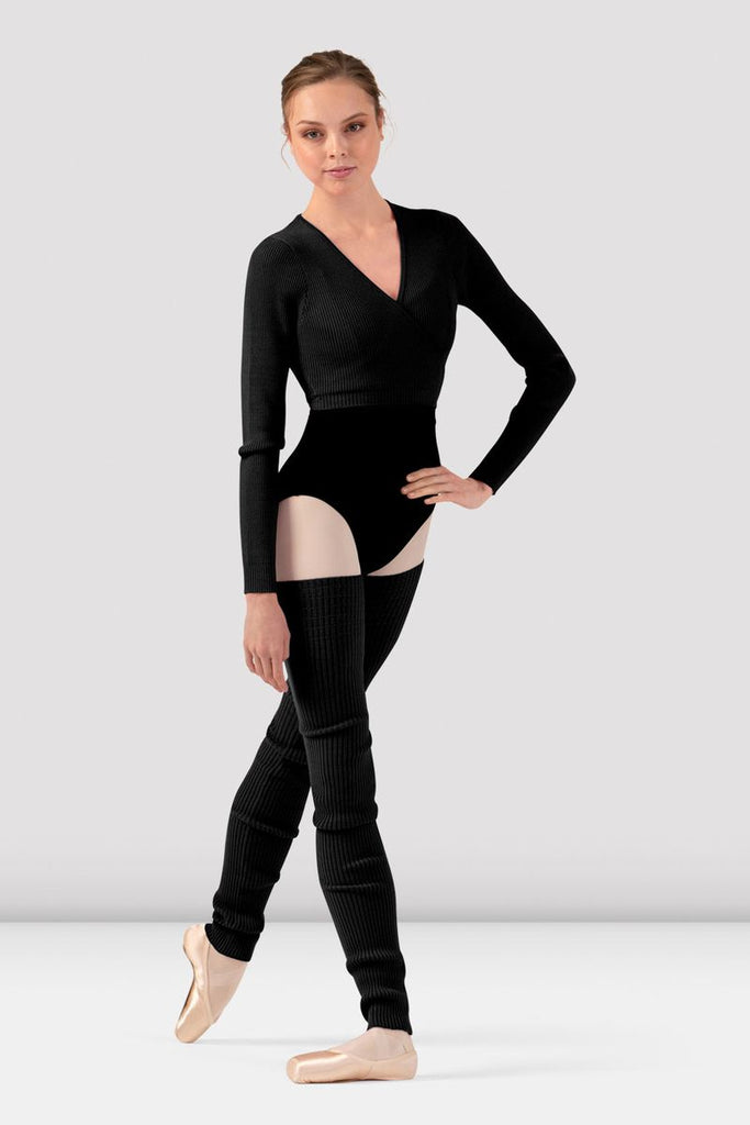 Ladies Nova Thigh High Leg Warmers - BLOCH US