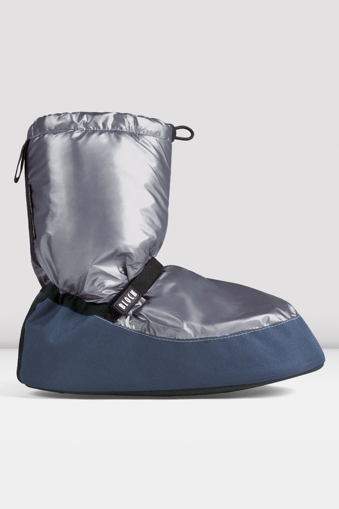 Adult Metallic Warm Up Booties - BLOCH US