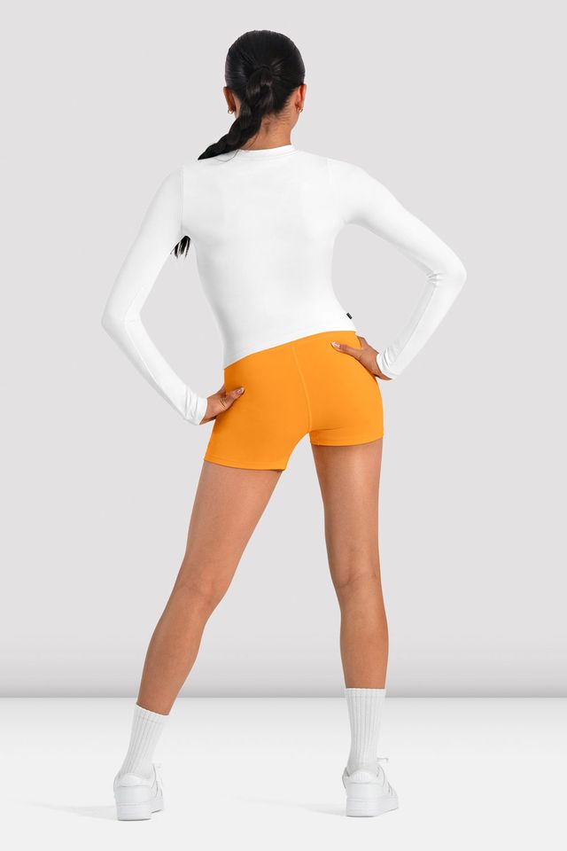 Girls Long Sleeve Fitted Top - BLOCH US