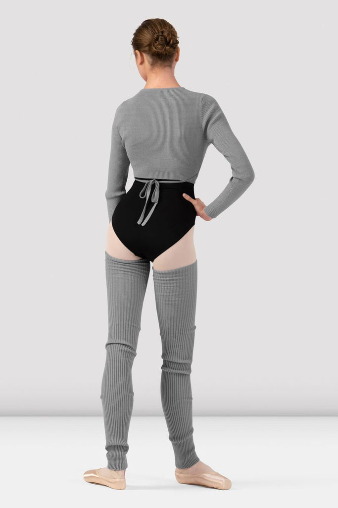 Ladies Celeste Knit Wrap Top - BLOCH US