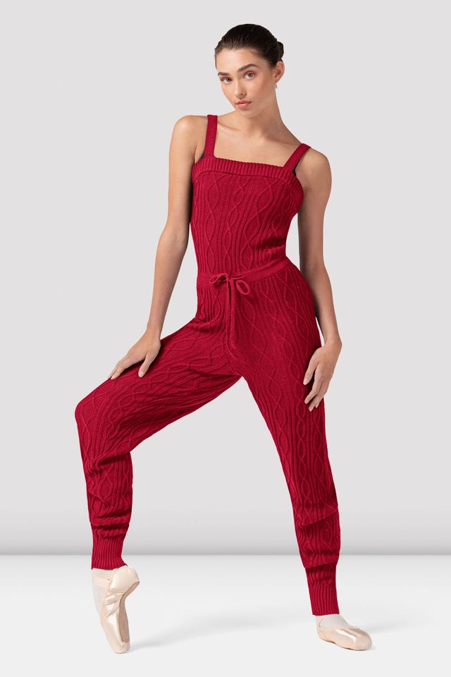 Ladies Haliay Knit Jumpsuit - BLOCH US