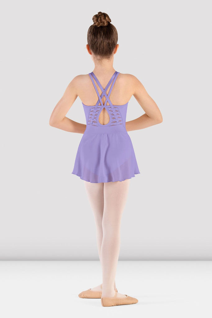 Girls Melany Camisole Skirted Leotard - BLOCH US