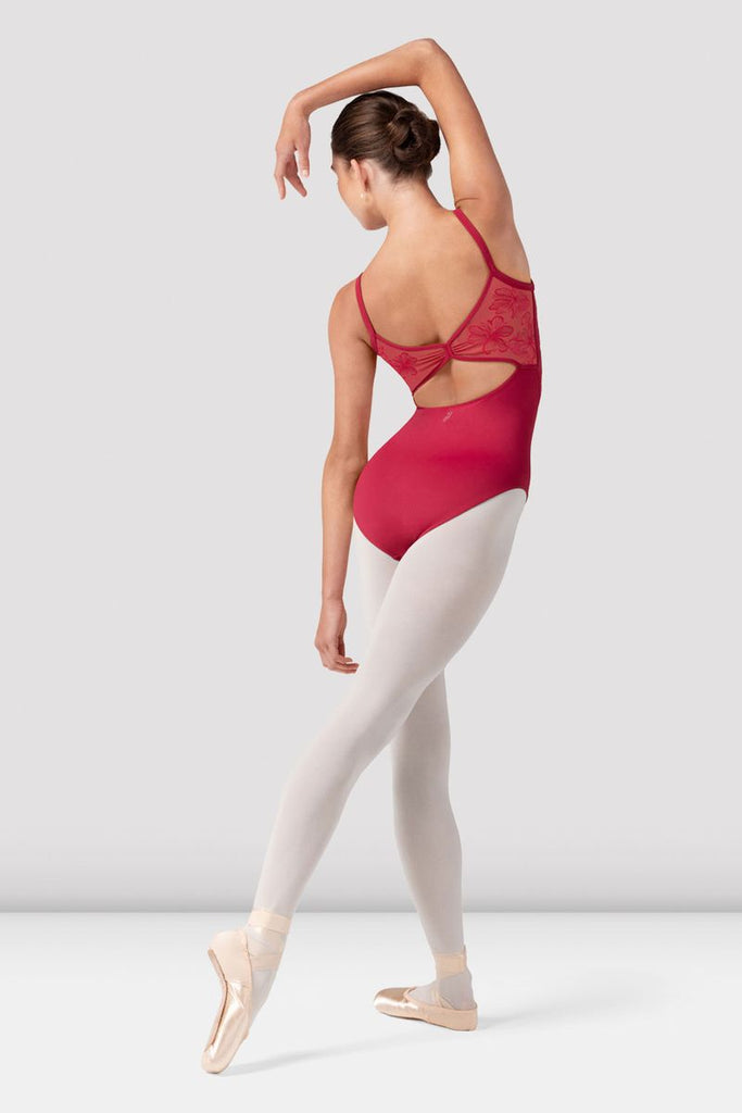 Ladies Lorelei Floral Camisole Leotard - BLOCH US