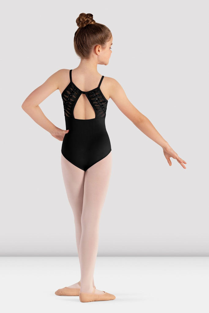 Girls Olivea Open Back Leotard - BLOCH US