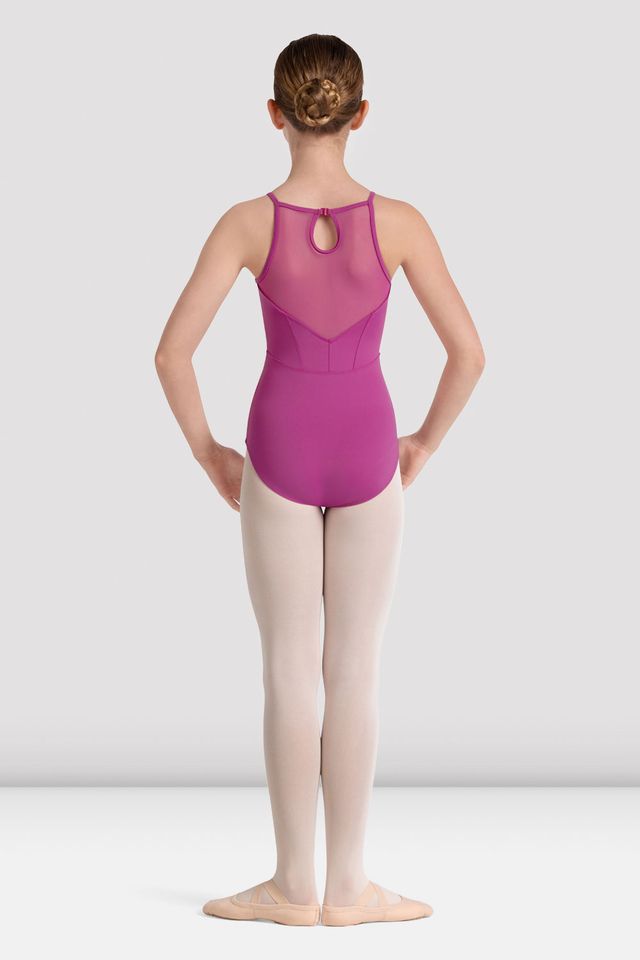 Girls Mirella Kaleidoscope Halterneck Leotard - BLOCH US