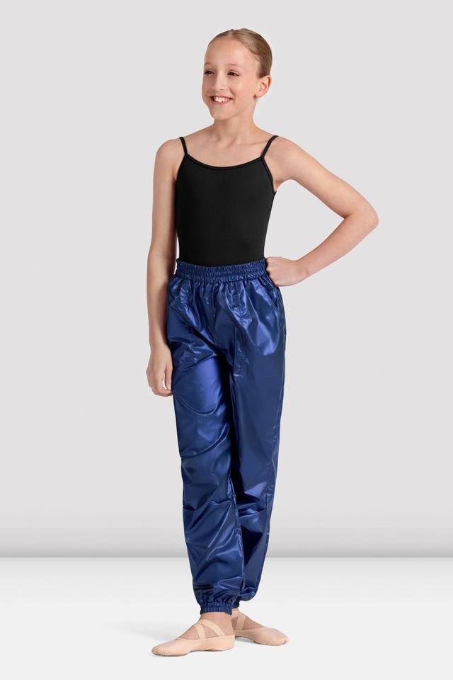 Girls Mirella Kaleidoscope Metallic Ripstop Trousers - BLOCH US