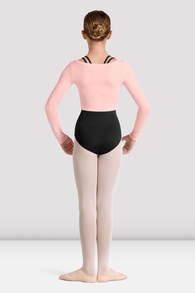 Girls Mirella Kaleidoscope Long Sleeve Top - BLOCH US