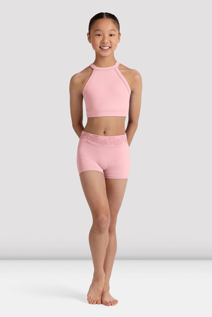 Girls Modena Floral Crop Top - BLOCH US