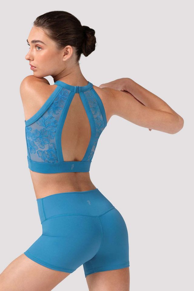 Ladies Anika High Waist Short - BLOCH US