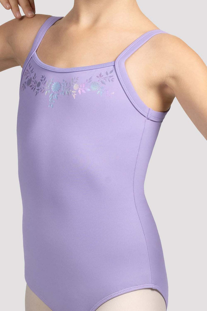 Girls Mirella Glow Girl Camisole Leotard - BLOCH US