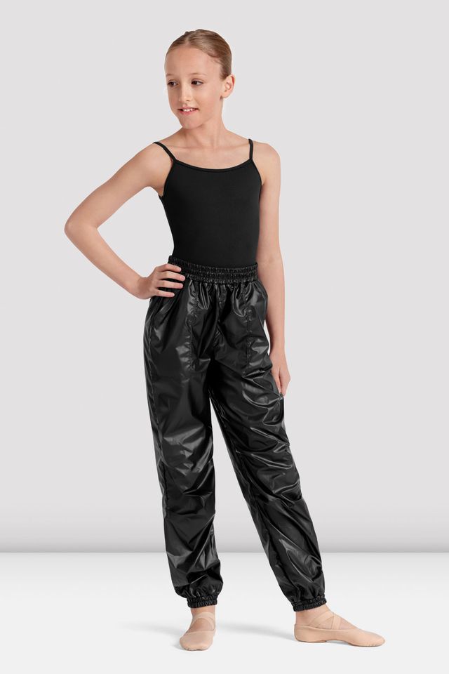 Girls Mirella Kaleidoscope Metallic Ripstop Trousers - BLOCH US