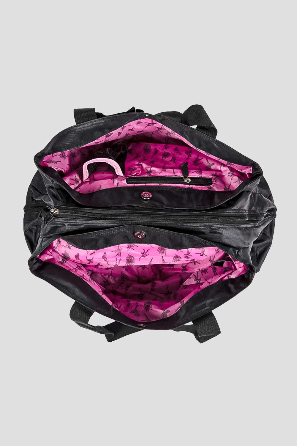 Multi-Compartment Tote Bag, Black – BLOCH Dance US