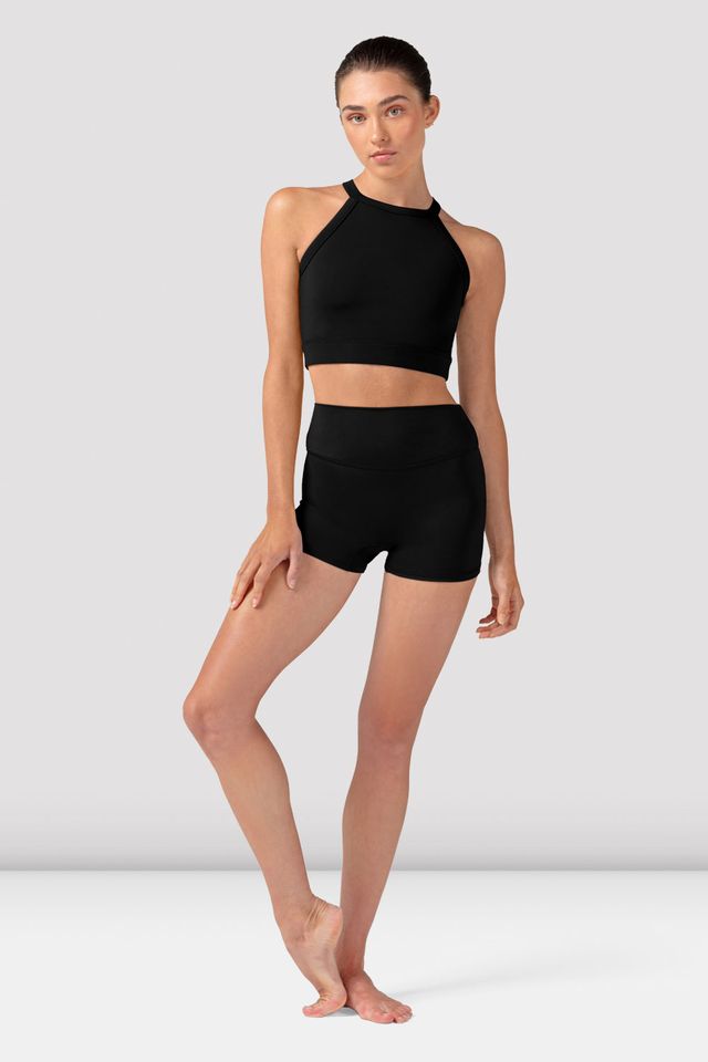 Ladies Anika High Waist Short - BLOCH US