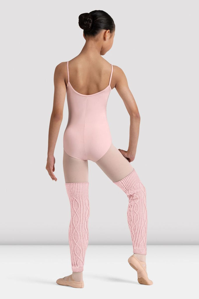 Girls Alba Knit Leg Warmers - BLOCH US