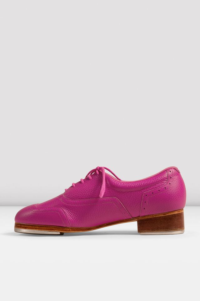 Mens Jason Samuels Smith Pebble Leather Tap Shoes - BLOCH US