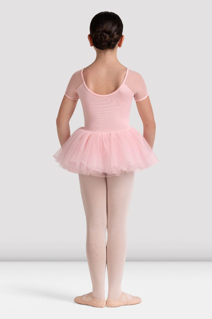 Girls Lucy Floral Cap Sleeve Tutu Dress - BLOCH US