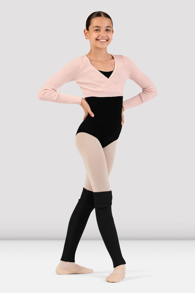 Girls Willow Knit Leg Warmers - BLOCH US