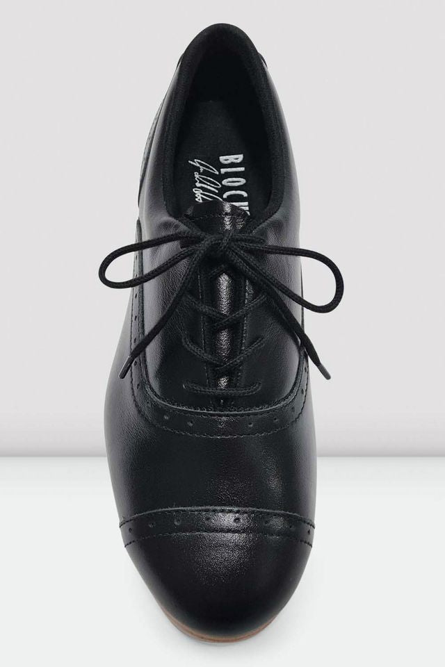Ladies Jason Samuels Smith Natural Sole Tap Shoes, Black – BLOCH