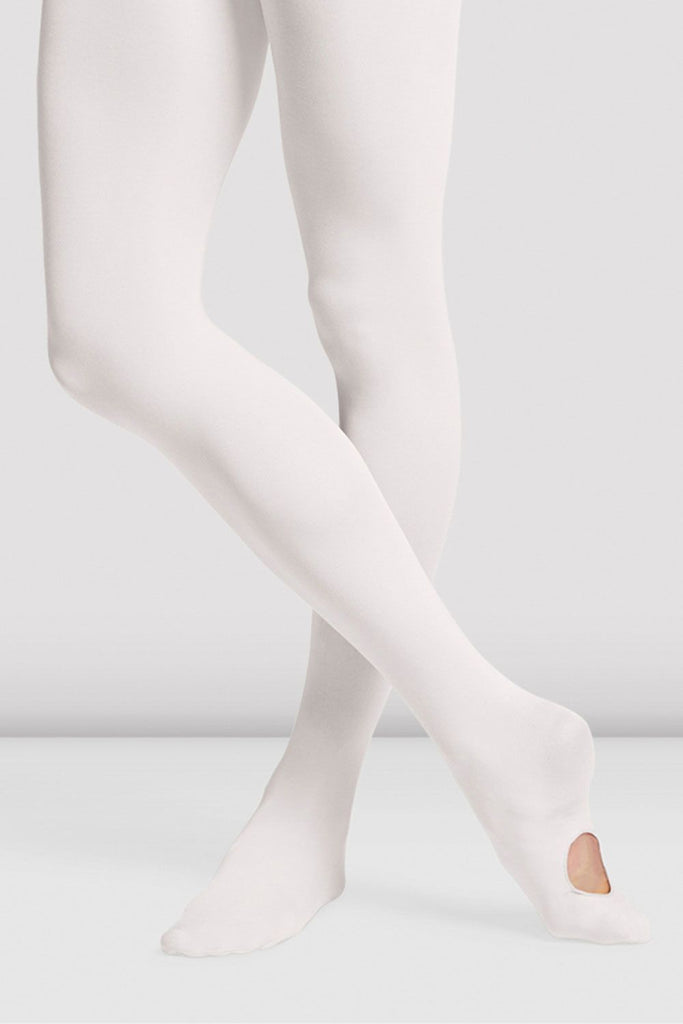 UTTPLL Womens-Control-Opaque-Pantyhose-Stretch Comfort Microfiber 80 Denier  Tights Soft Ballet Dance Uniform Stockings Christmas Footed Leggings White  at  Women's Clothing store