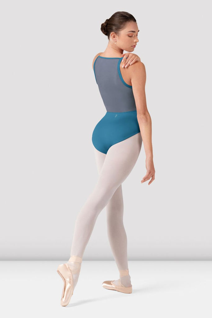 Ladies Mia Mesh Back Leotard - BLOCH US