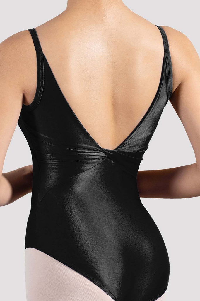 Ladies Mirella Glow Low Back Leotard - BLOCH US