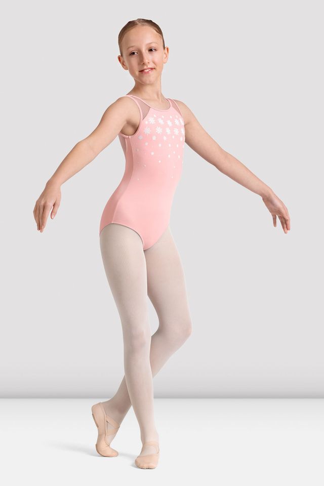 Girls Mirella Kaleidoscope Tank Leotard - BLOCH US