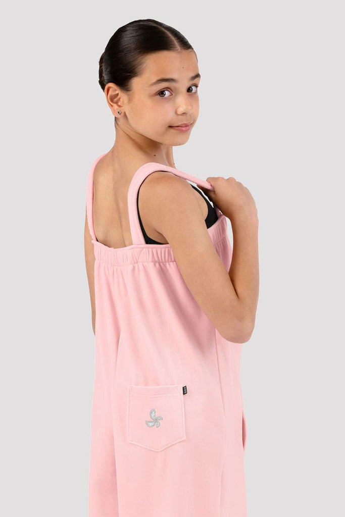 Girls Susan Velvet Jumpsuit - BLOCH US