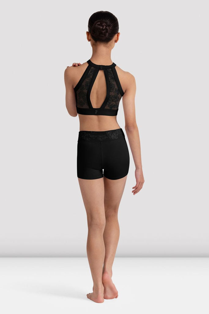 Girls Modena Floral Crop Top - BLOCH US