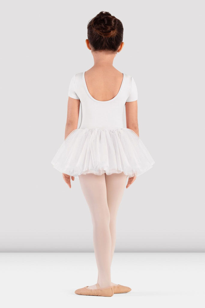 Girls Daliah Cap Sleeve Tutu Dress - BLOCH US