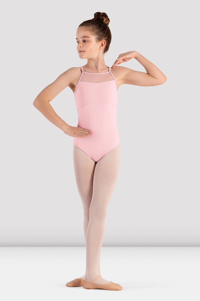 Girls Olivea Open Back Leotard - BLOCH US