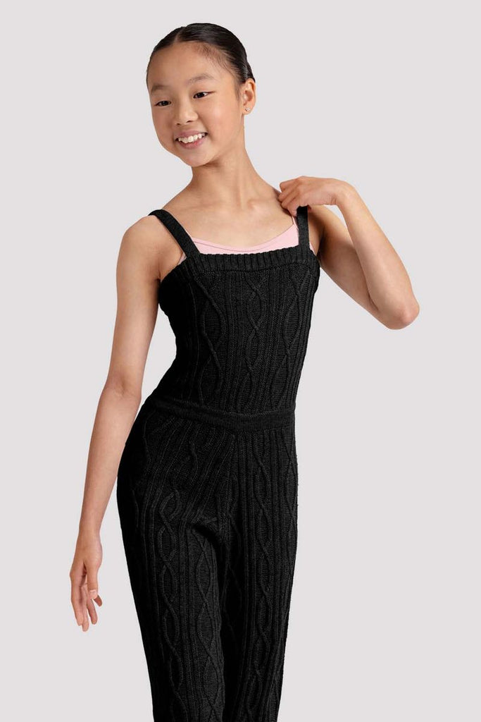 Girls Izar Knit Jumpsuit - BLOCH US