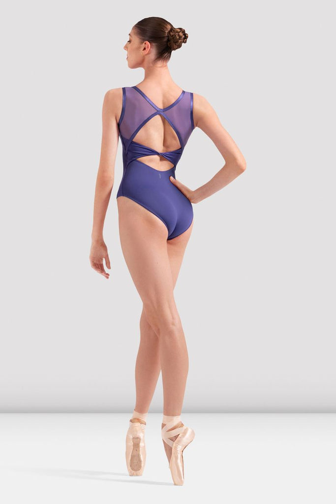 Ladies Arabesque Boat Neck Leotard - BLOCH US