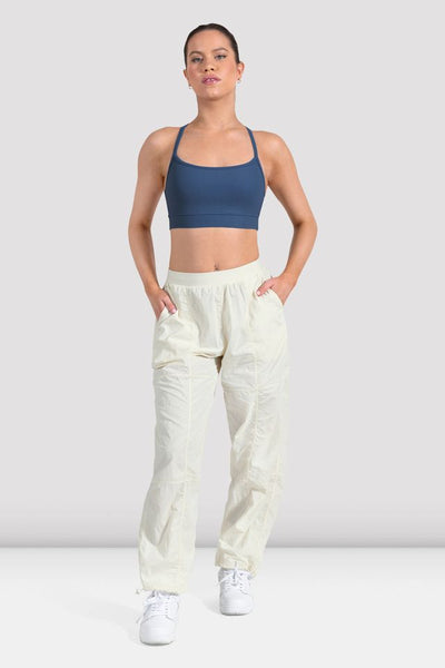 Ladies Apex Parachute Pant, White – BLOCH Dance US