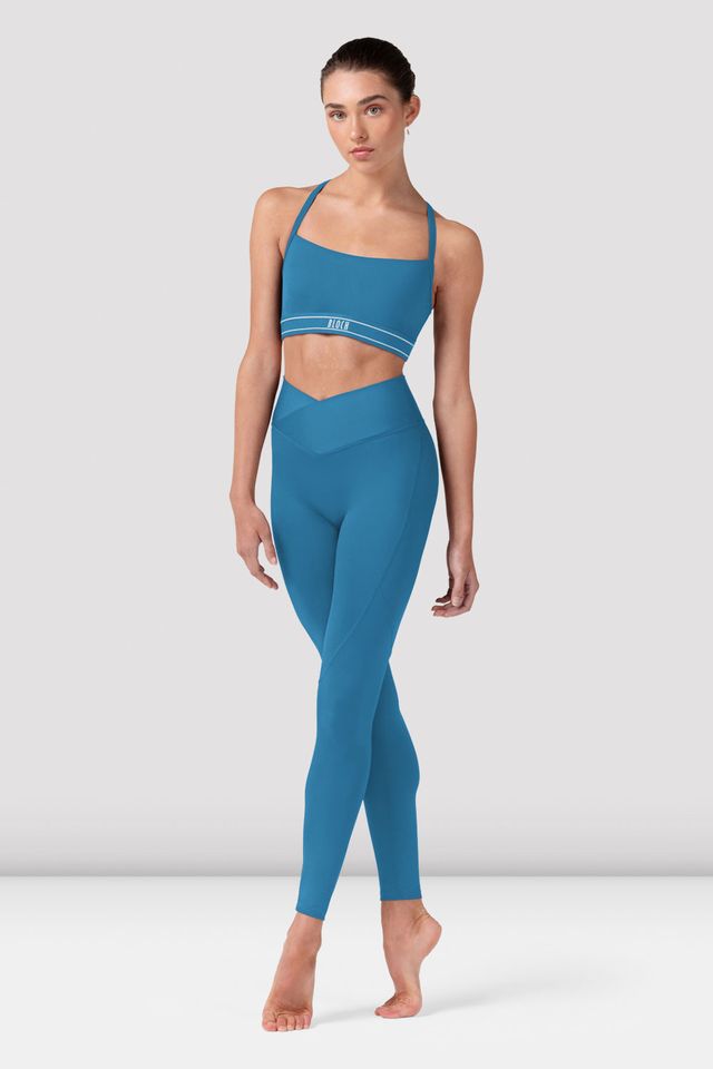 Ladies Anna V Front Legging - BLOCH US
