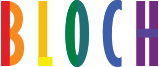 BLOCH pride logo