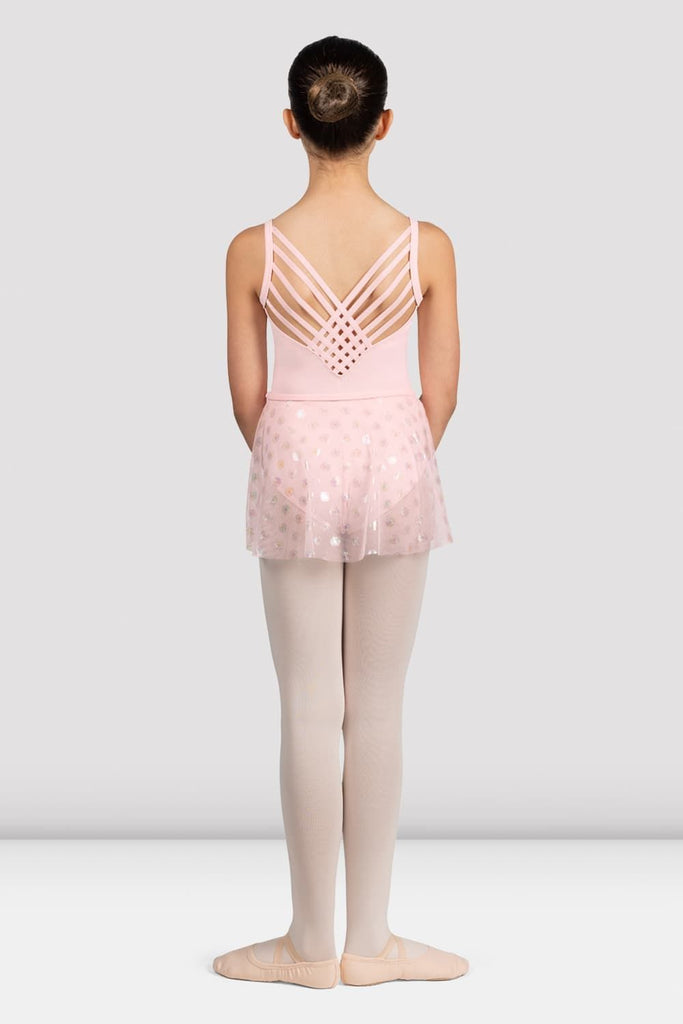 Girls Mirella Glow Girl Iridescent Skirt - BLOCH US