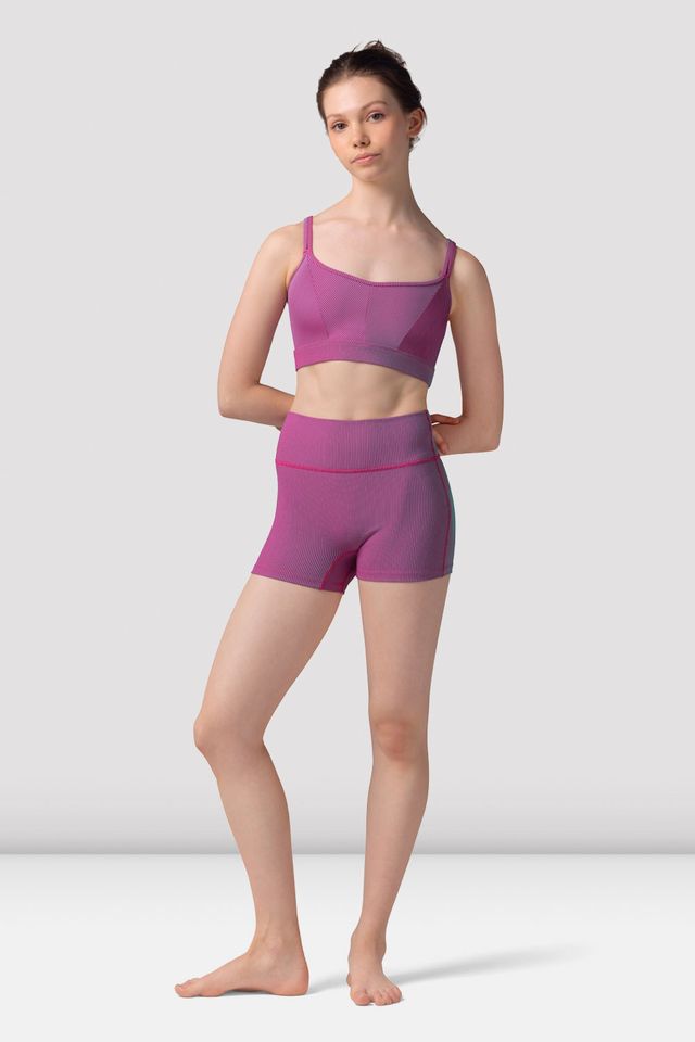Ladies Mirella Zephyr Camisole Crop Top - BLOCH US