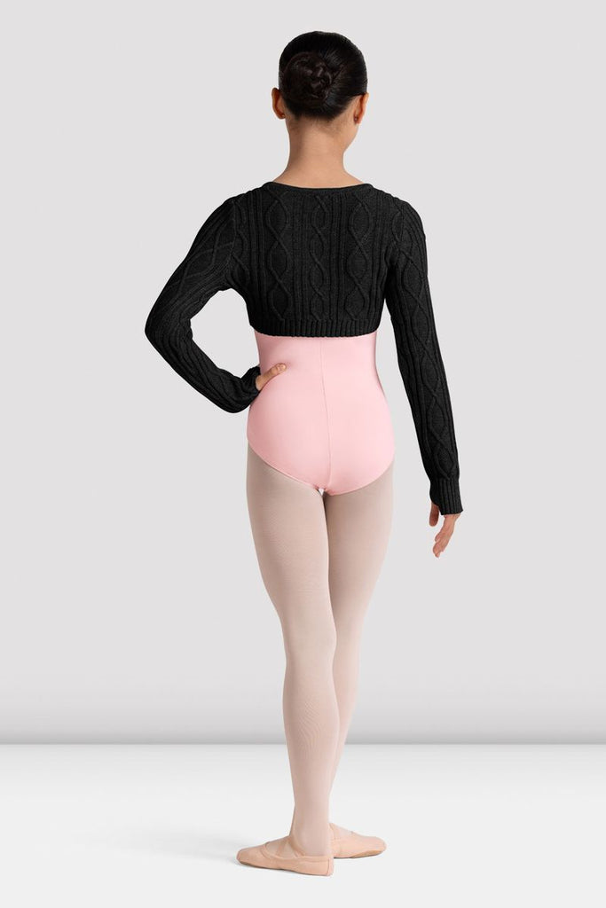 Girls Yalda Long Sleeve Wrap Top - BLOCH US
