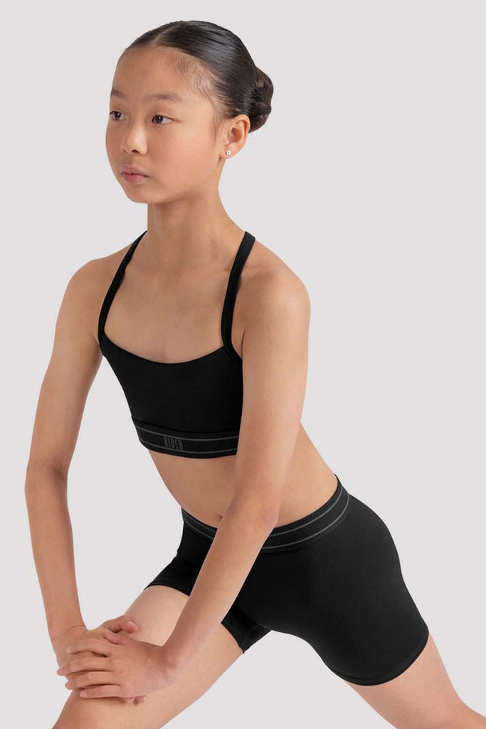 Girls Mire Logo Crop Top - BLOCH US