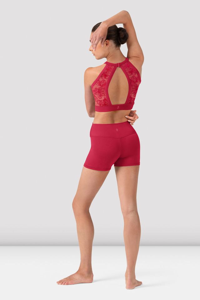 Ladies Anika High Waist Short - BLOCH US