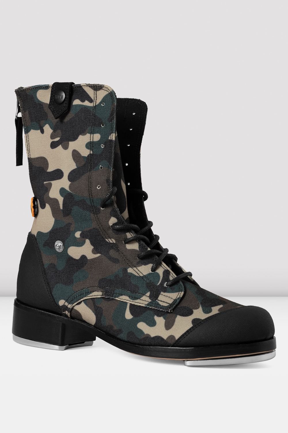 Tap Riding Boots Adult Bravo Camo Tap Boot, Camo – BLOCH Dance US