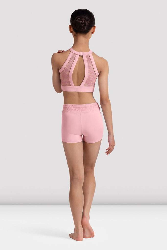 Girls Modena Floral Crop Top - BLOCH US