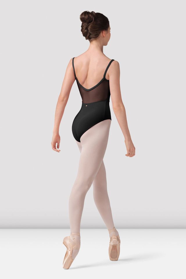 Ladies Mirella Zephyr Low Back Leotard - BLOCH US