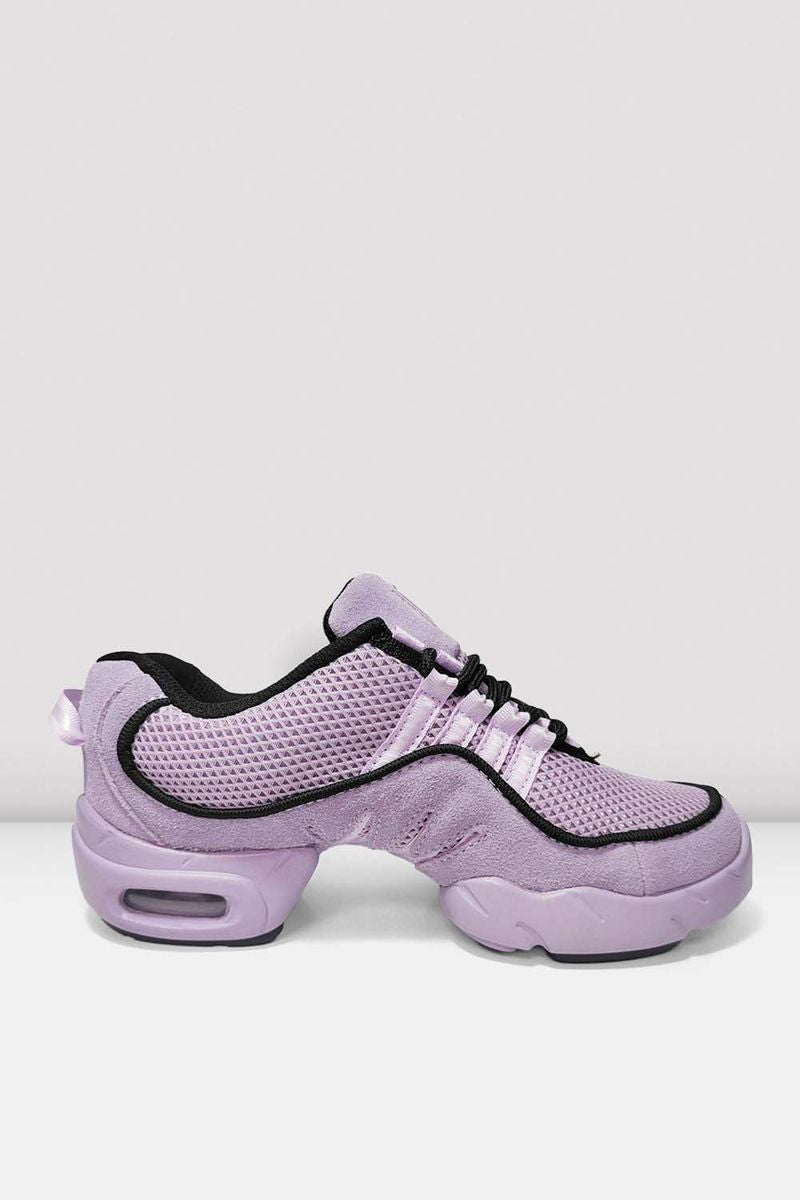 Bloch Dames Boost DRT Suède en Mesh Split Sole Dansschoen, Zwart, 38.5 EU Bloch Dames Boost DRT Suède en Mesh Split Sole Dansschoen, Zwart, 38.5 EU