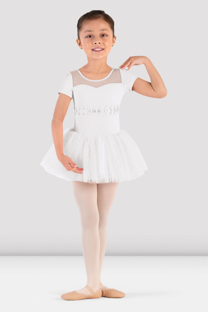 Girls Daliah Cap Sleeve Tutu Dress - BLOCH US