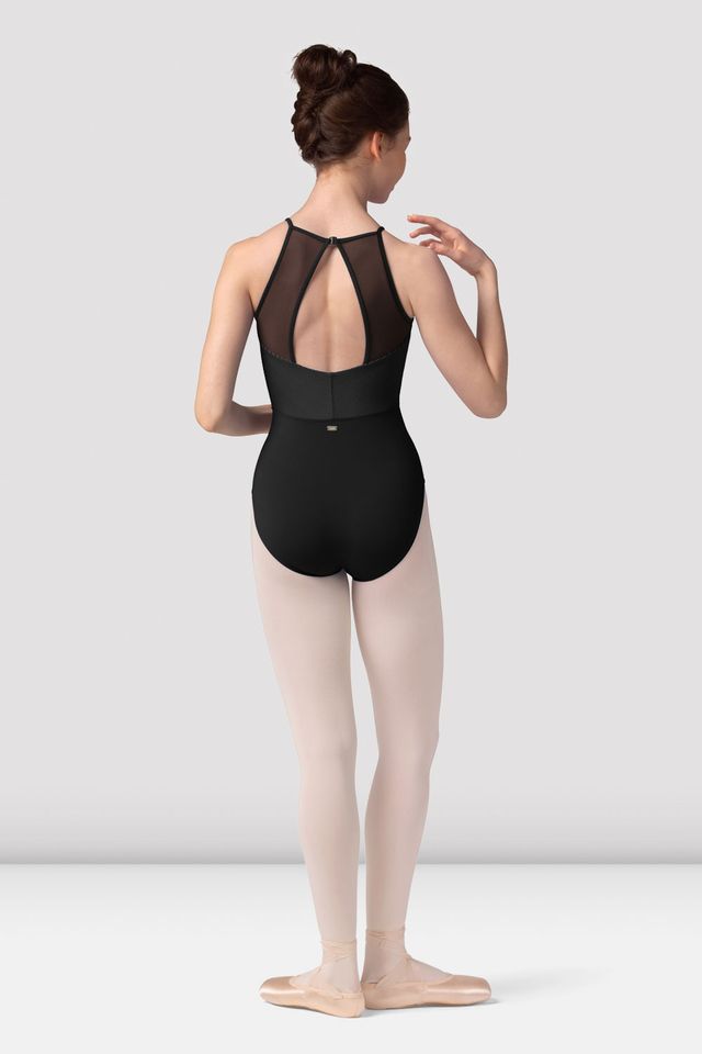 Ladies Mirella Zephyr Halterneck Leotard - BLOCH US