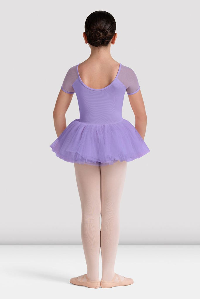 Girls Lucy Floral Cap Sleeve Tutu Dress - BLOCH US