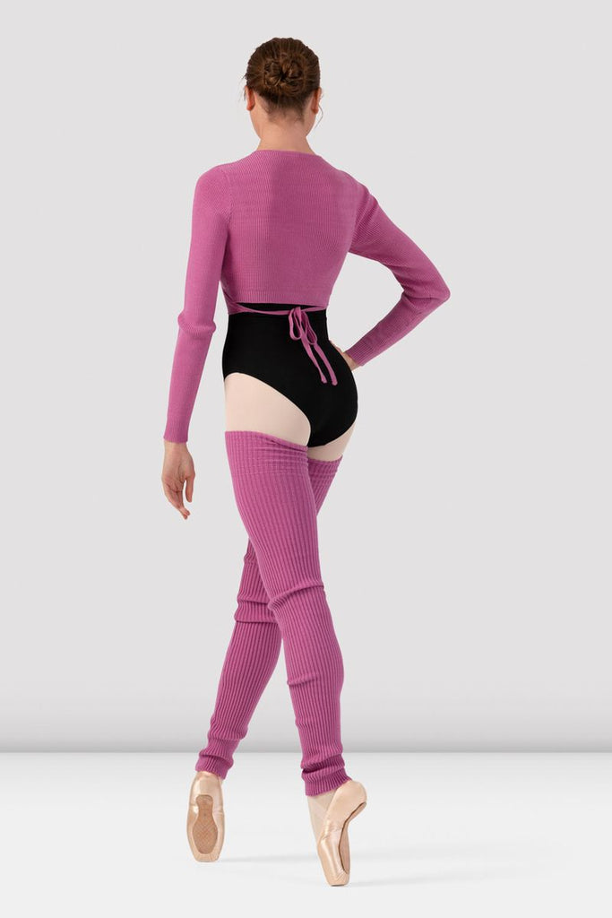 Ladies Nova Thigh High Leg Warmers - BLOCH US